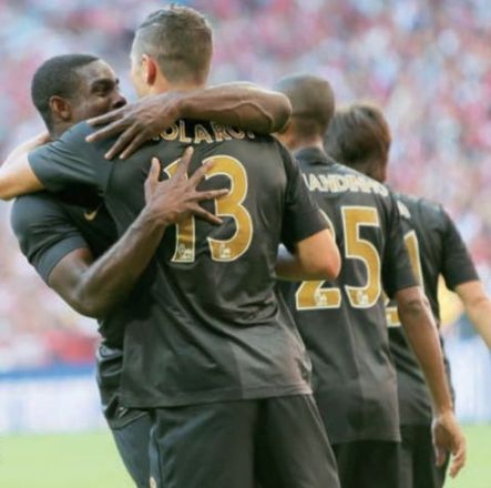 AC Milan v Manchester City Audi Cup Semi-Final 2013/14
